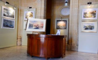 In Memoriam: Henry Alamango exhibition at the Banca Giuratale