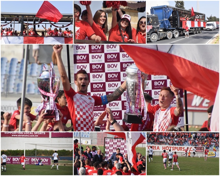 Update: Victoria Hotspurs crowned 1st Division Champions for 12th time