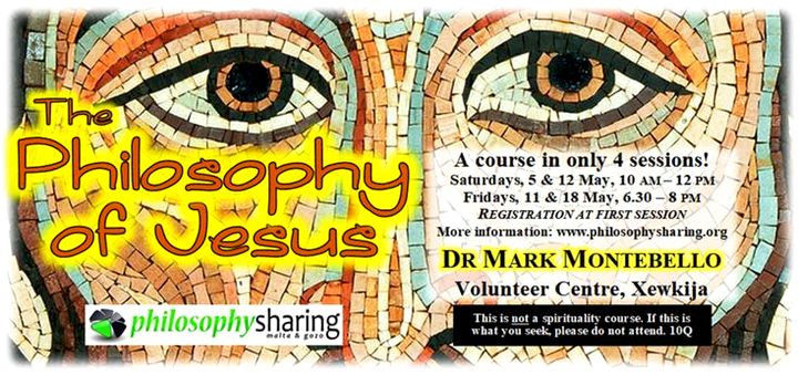 The Philosophy of Jesus