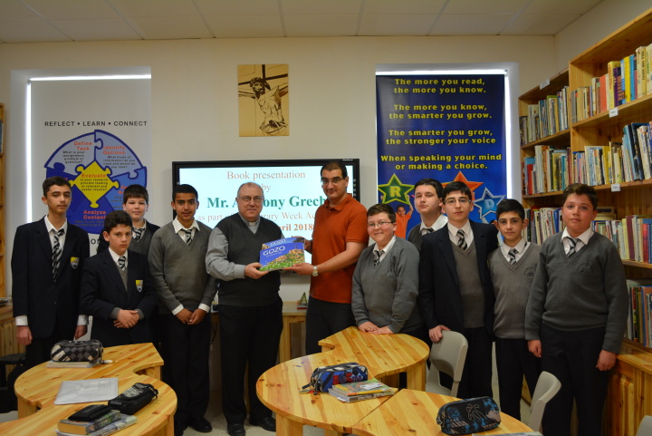 World Book Day events at the Sacred Heart Minor Seminary 