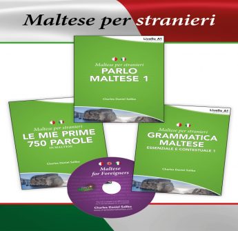 Maltese-Italian language books by Gozitan Charles Daniel Saliba Maltese-Italian language books by Gozitan Charles Daniel Saliba