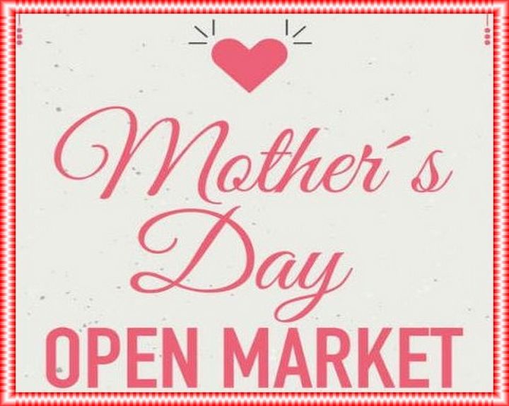Open Market for Mother's Day in Nadur Square