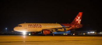 Air Malta welcomes its ninth aircraft to the fleet