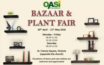 Annual OASI Bazaar and Plant Fair opens tomorrow in Victoria Annual OASI Bazaar and Plant Fair opens tomorrow in Victoria