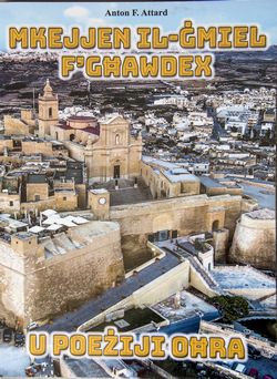 New poetry book about Gozo: Mkejjen il-Gmiel f’Ghawdex u Poeziji Ohra
