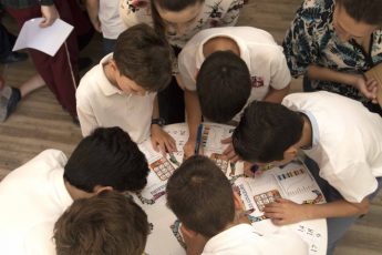 A taste of French in competition for 100 Year 6 students