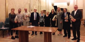 Gaulitana’s artistic director at the Concorso Citta`di Bardolino