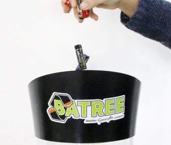 Record number of batteries for recycling in Batree campaign
