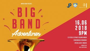 Big Band Adventures annual concert in June with Nadur’s Mnarja Band