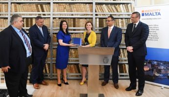 70 restored file dating from 1902-1930 returned to Gozo