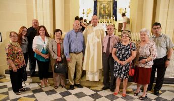 Celebration for 28th anniversary of visit by Pope Saint John Paul II