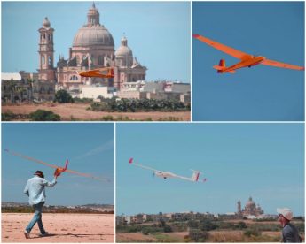 Gozo Heliport hosts large model aircraft in spectacular displays