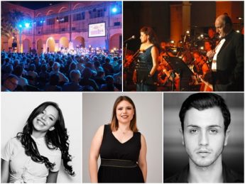 Opera vs Pop Under the Stars at the Ministry for Gozo Courtyard
