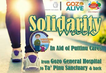 Puttinu Cares annual Solidarity Walk next Sunday in Gozo