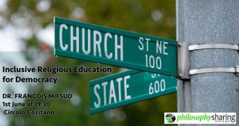 Inclusive Religious Education for Democracy – Gozo talk next month