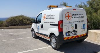 First Wildlife Rescue Ambulance launched for Nature Trust Malta