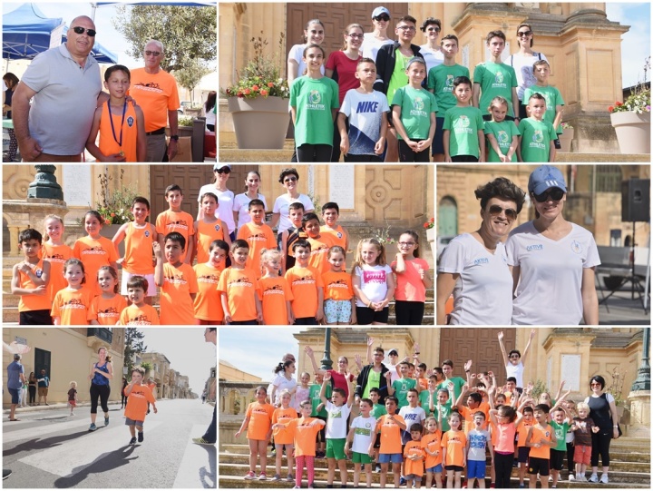 Athletics fun run enjoyed by the many young participants
