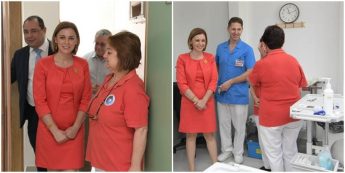 Gozo Minister visits Xewkija Centre to mark World Blood Donor Day