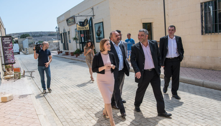 Maintenance of local industrial zones responsibility of Gozo Ministry
