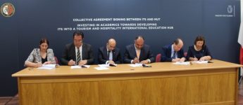 ITS and MUT collective agreement to benefit ITS academics ITS and MUT collective agreement to benefit ITS academics