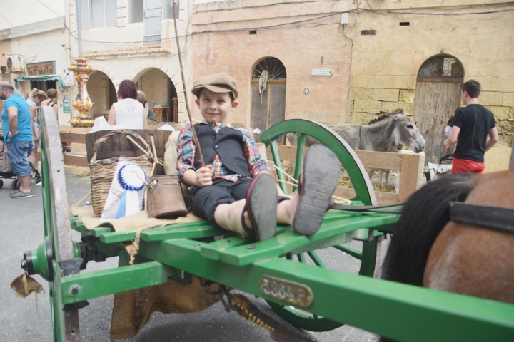 Traditional Gozitan agricultural fair attracts large crowds in Nadur
