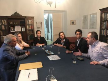 Meeting with Partit Demokratiku on `Our Legacy – Wirtna’