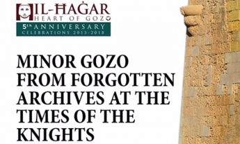 Minor Gozo – Judge Giovanni Bonello lecture at Il-Hagar Museum