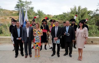 Gozo relives its past with the French invasion reenactment