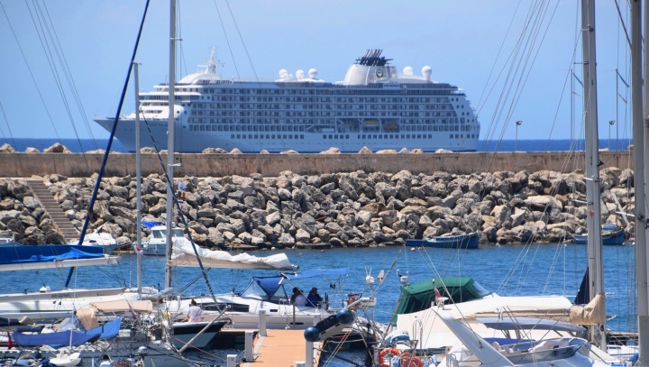 Number of cruise passengers visiting Gozo up slightly in second quarter