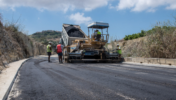 Preparations for the summer season in Gozo underway