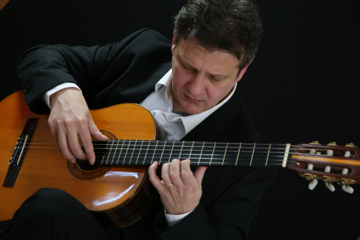 Guitar recital by Italian guitarist Fabio Barbagallo at St Cecilia Chapel