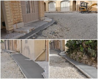 Work now continuing in Ghajn Qatet Street, Victoria – Ministry Work now continuing in Ghajn Qatet Street, Victoria – Ministry