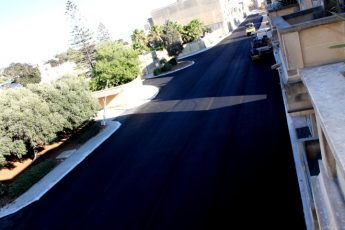 Ghajn Qatet Street in Victoria is now better than ever before