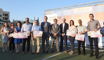 Ghajnsielem Redcoats receive Healthy Club Quality Mark