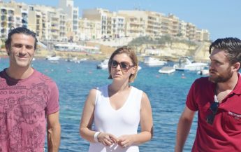 Marsalforn clean-up and activities to mark International Youth Day