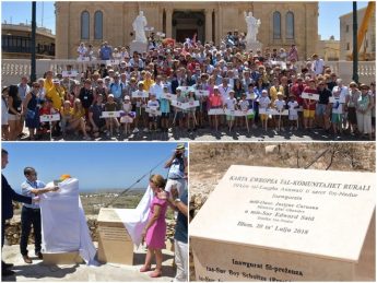 Nadur plays host to delegates from 28 European Rural Communities