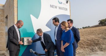 “New Water” plant inaugurated to “revitalise” Gozo’s agricultural sector