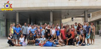 `On the Go’ EU youth project with the ERRC at Dwejra