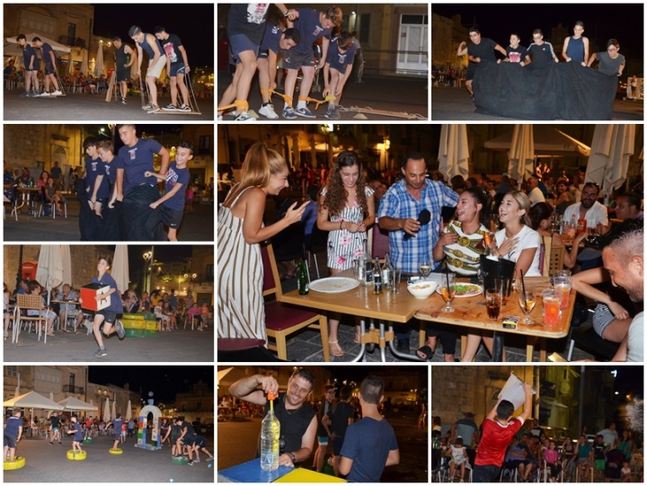Giochi - it's a knockout summer games get underway at Xaghra