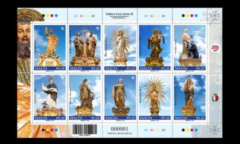 Maltese Festa Series II – Latest MaltaPost stamp issue Maltese Festa Series II – Latest MaltaPost stamp issue