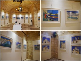 Nicola Vassallo exhibition features chapels, boats and Gozo’s salt pans Nicola Vassallo exhibition features chapels, boats and Gozo’s salt pans