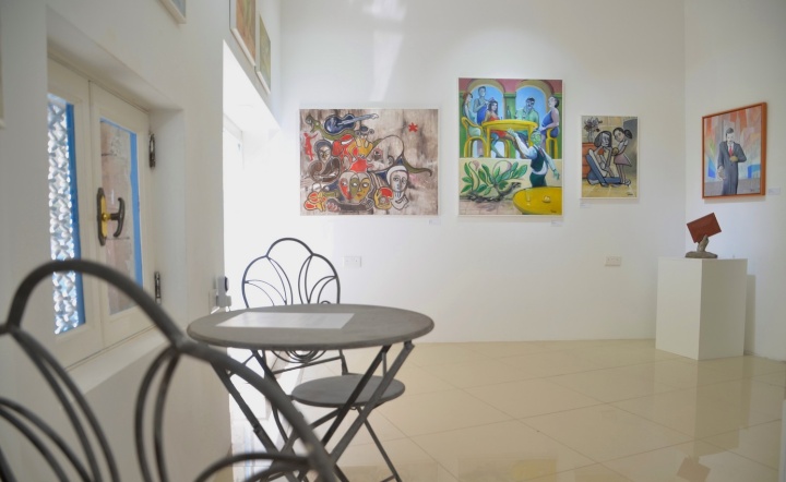 "Different ways of being in the world" with Tomas Hed at ArtHall