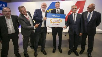 Ryanair website now selling Air Malta flights in new partnership