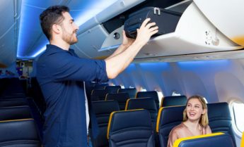 Ryanair to charge for passenger carry-on bags from November Ryanair to charge for passenger carry-on bags from November