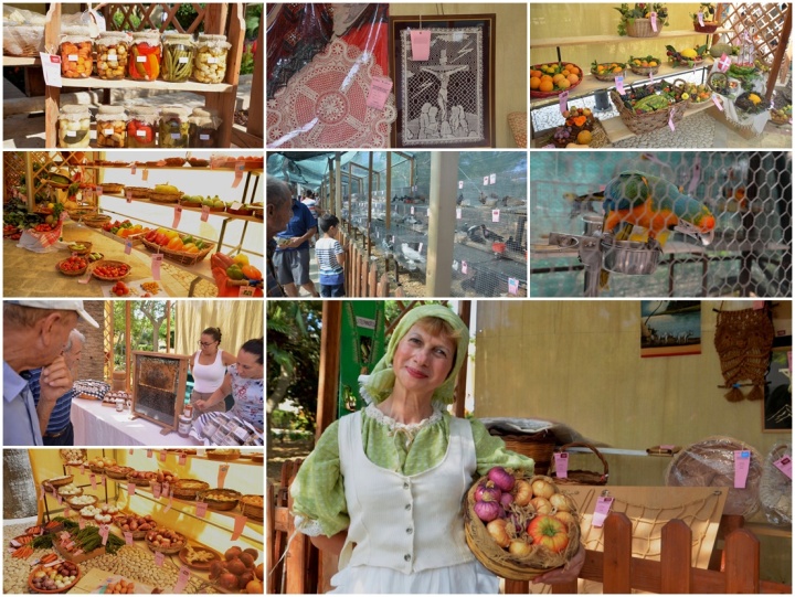 Thousands attend the traditional Santa Marija agricultural show