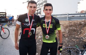 Silver medals in cycling for the Gozitan Sultana brothers