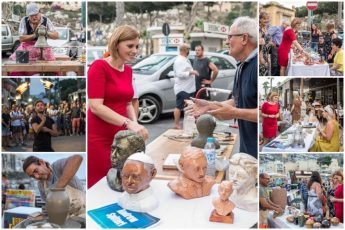 Gozo Ceramics Festival in Xlendi hailed as a great success Gozo Ceramics Festival in Xlendi hailed as a great success