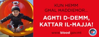 Please take time to help others and donate blood this Tuesday in Gozo Please take time to help others and donate blood this Tuesday in Gozo