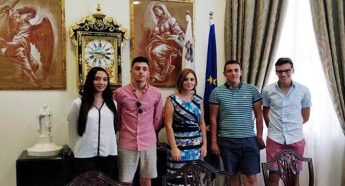 Use of video conferencing for lectures discussed with Gozo Minister