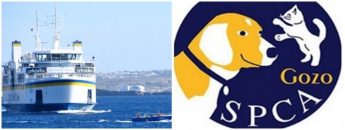 Gozo SPCA fundraising collections start tomorrow on the ferries